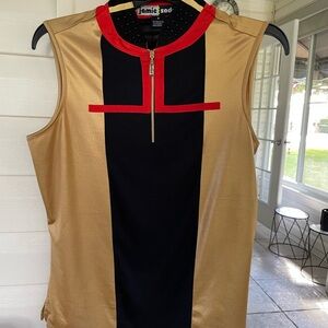 Jamie Sadock golf top